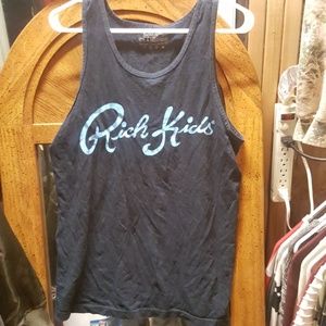 Rich Kids Tank Top Sz. M